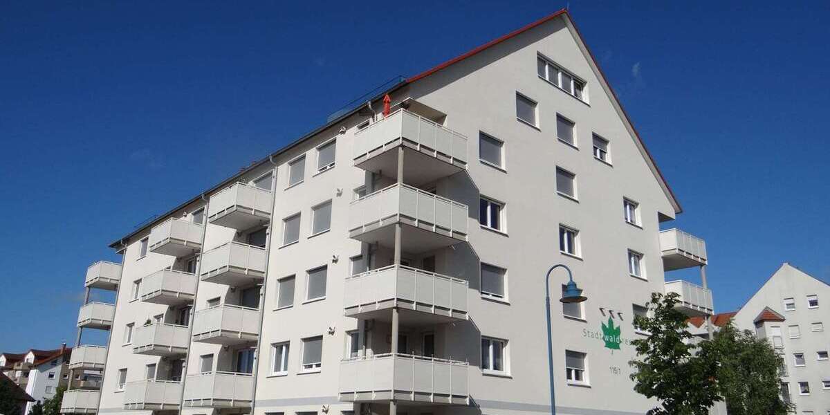Etagenwohnung Hockenheim - 2 Zimmer, 56 m&sup2;, 700&euro; | Angebot:27006969