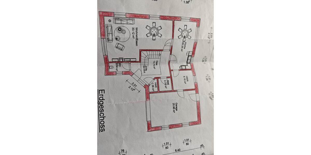 Einfamilienhaus Papenburg - 5 Zimmer, 154 m&sup2;, 1.200&euro; | Angebot:25992334