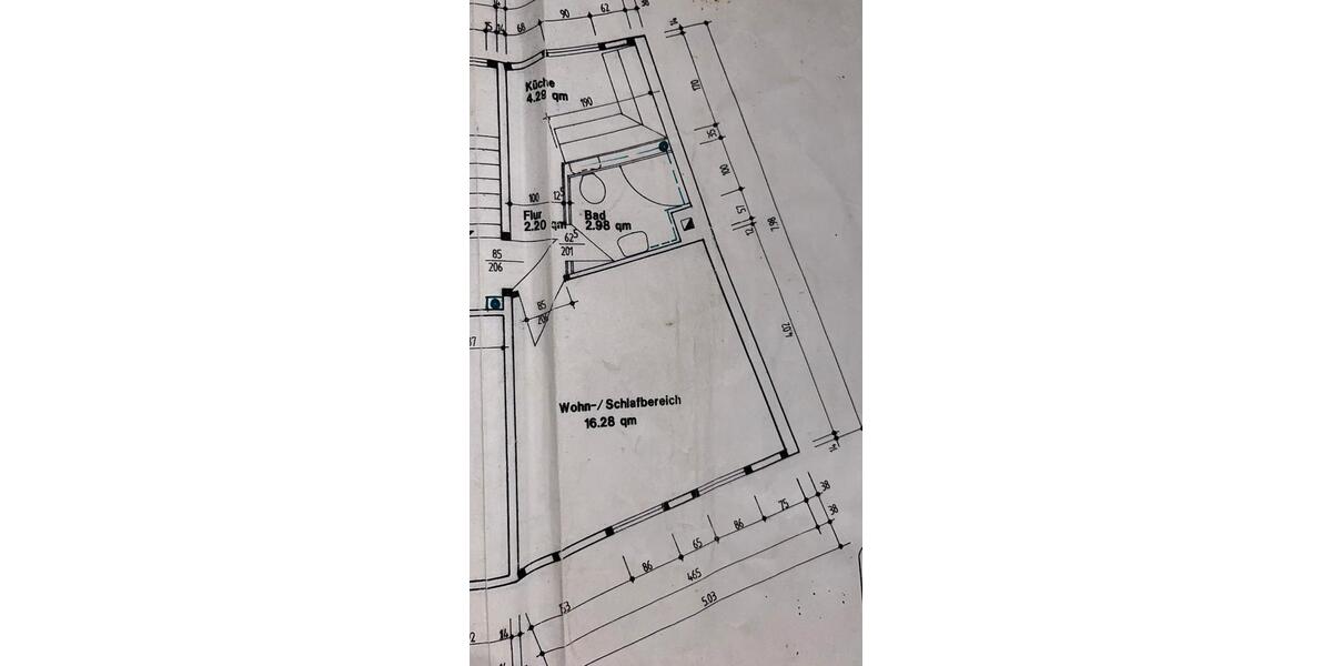 Dachgeschoßwohnung Eisenach - 1 Zimmer, 26 m&sup2;, 410&euro; | Angebot:26028953