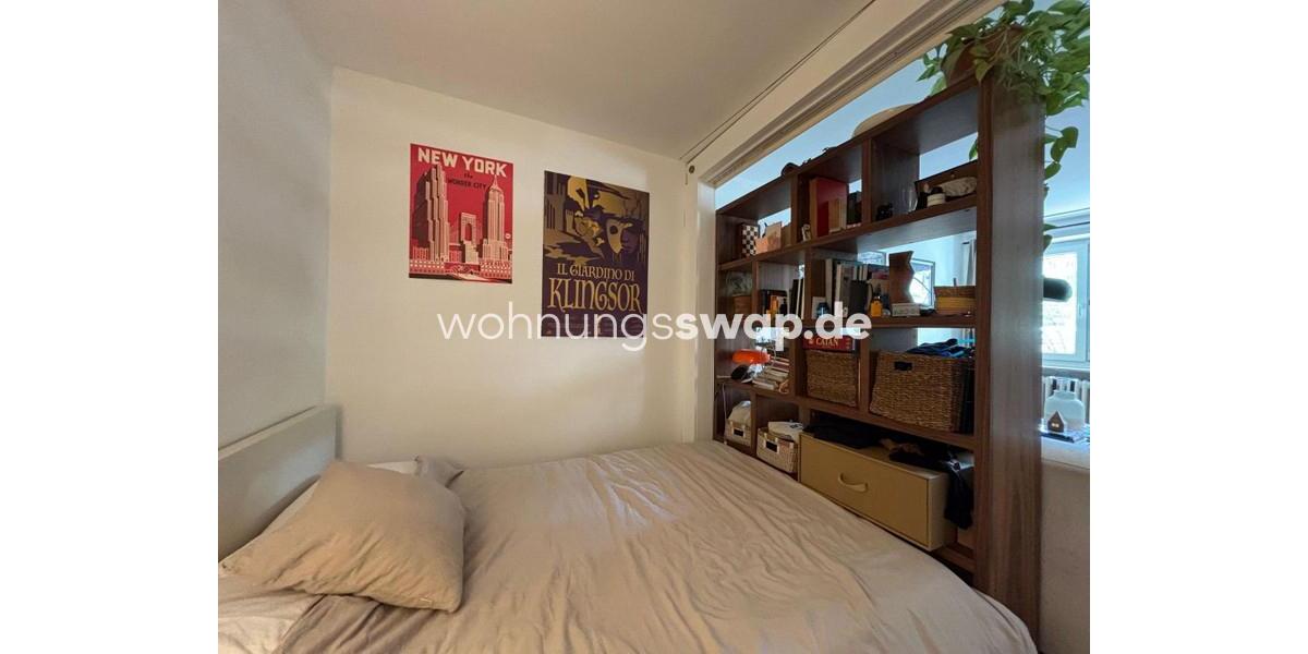 Etagenwohnung München Schwabing-West - 1 Zimmer, 40 m&sup2;, 790&euro; | Angebot:26393676