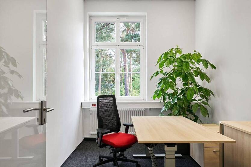 Großzügige Büromieteinheit mit CAT6-Verkabelung - All-in-Miete