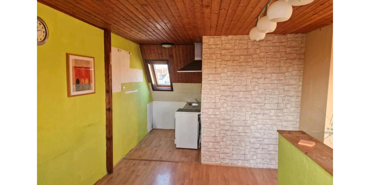 Dachgeschoßwohnung Immenhausen - 3 Zimmer, 58 m&sup2;, 350&euro; | Angebot:24663898