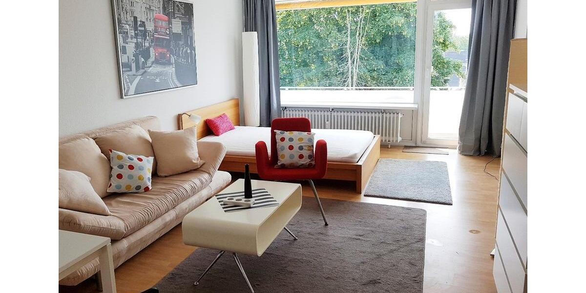 Etagenwohnung Hamburg Wandsbek - 1 Zimmer, 38 m&sup2;, 760&euro; | Angebot:26688765