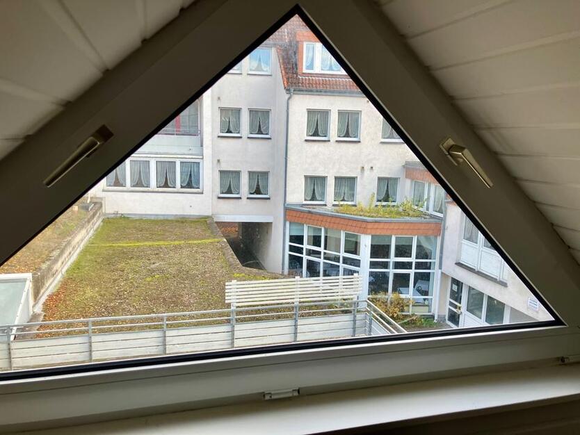 Fußgänger-Zone-Moderne 1,5-Zi.-Maisonette-Wohng.- großer Dachtera