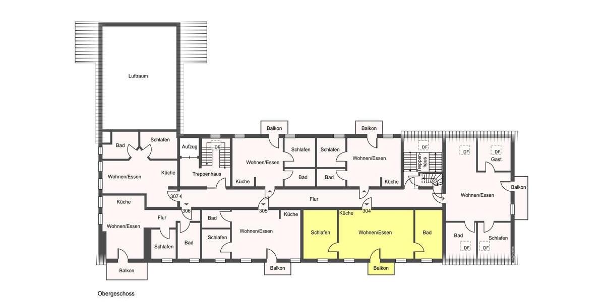 Etagenwohnung Wissen - 2 Zimmer, 60 m&sup2;, 890&euro; | Angebot:25378757