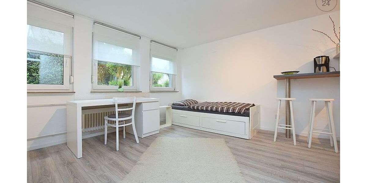 Etagenwohnung Ludwigsburg Oßweil - 1 Zimmer, 23 m&sup2;, 890&euro; | Angebot:24356106