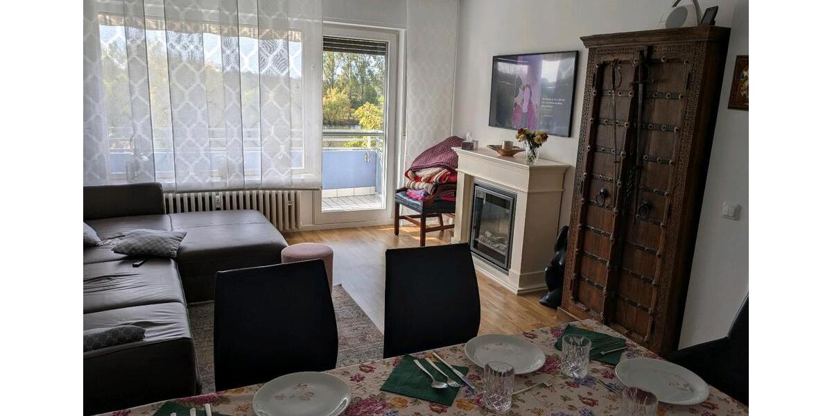 Etagenwohnung Frankfurt am Main Nied - 4 Zimmer, 86 m&sup2;, 1.500&euro; | Angebot:26481531