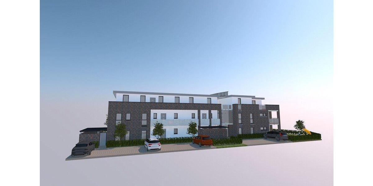 Etagenwohnung Issum - 2 Zimmer, 61 m&sup2;, 850&euro; | Angebot:26126110