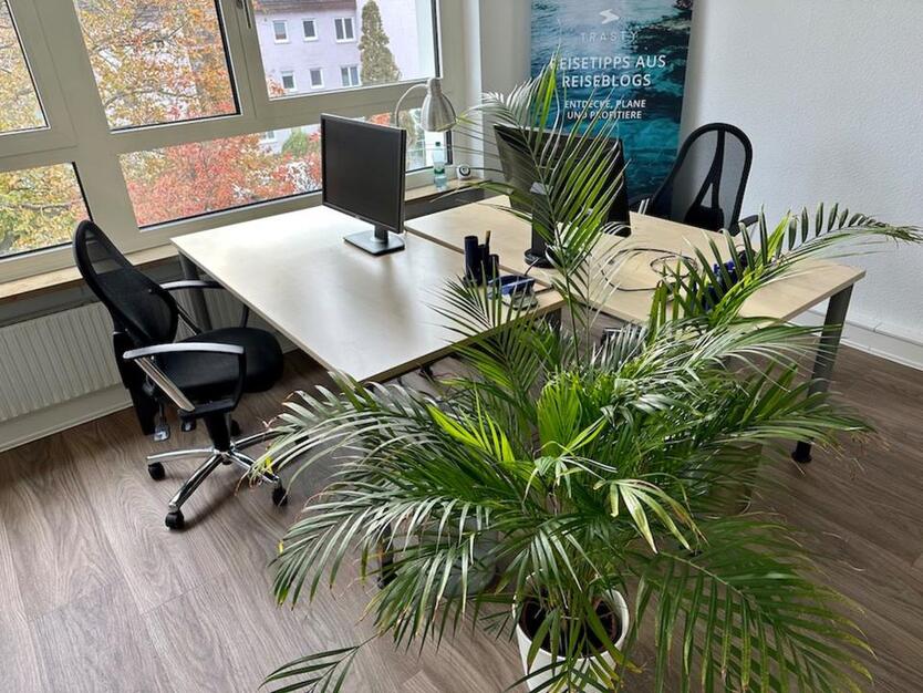 Arbeitsplatz Würzburg Bürogemeinschaft Coworking - flexibel