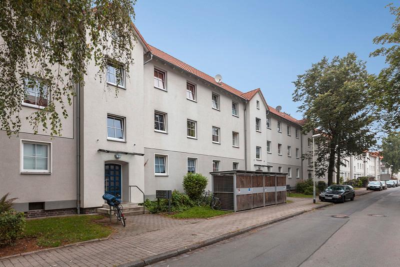 Gemütliche 2,5-Zimmer-Wohnung mit Tageslichtbad und Balkon