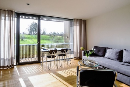 Exklusives 1Zimmer 35 m² mit Balkon (Seeblick)