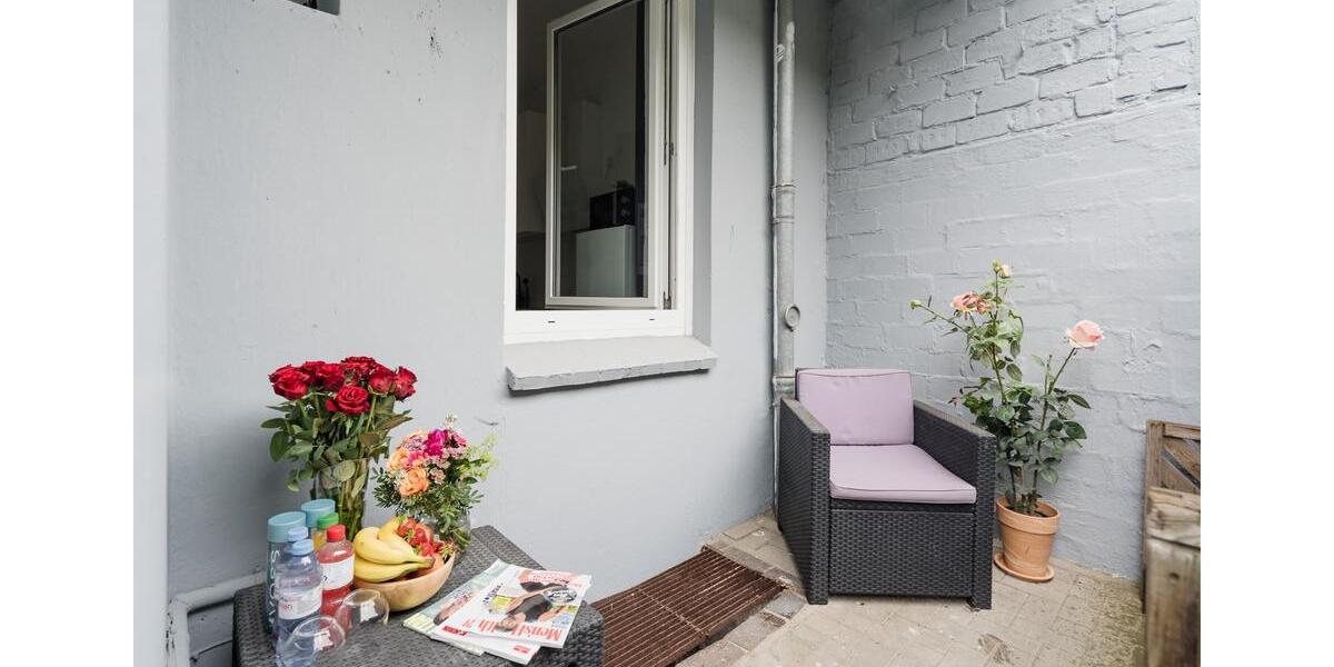 Erdgeschoßwohnung Kiel Südfriedhof - 1 Zimmer, 28 m&sup2;, 1.500&euro; | Angebot:25753899