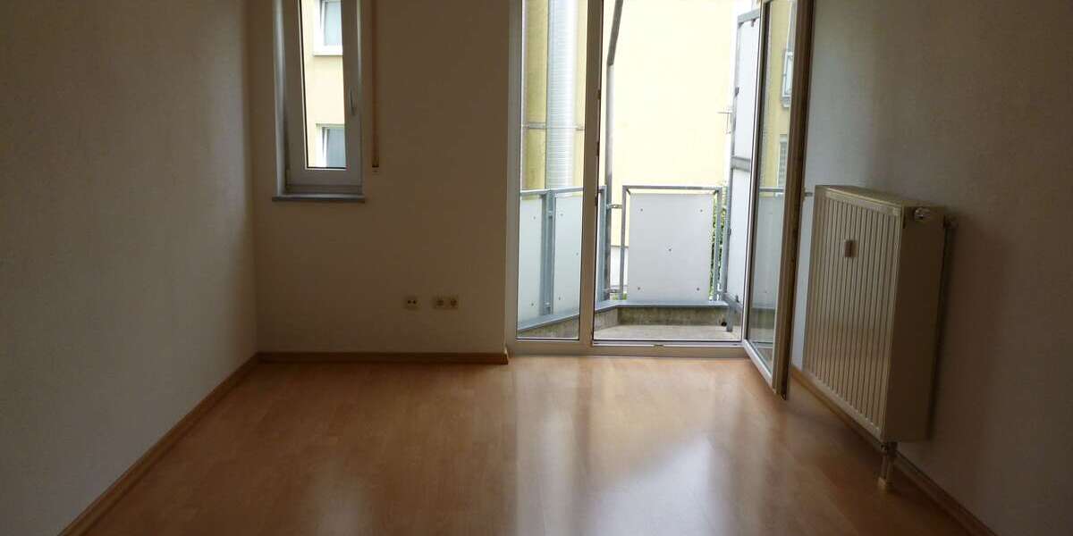Etagenwohnung Bayreuth Bernecker Straße / Insel / Riedelsberg - 1 Zimmer, 22 m&sup2;, 330&euro; | Angebot:27443576