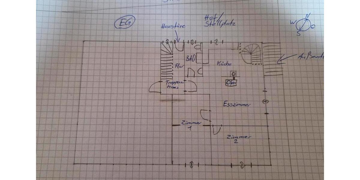 Erdgeschoßwohnung Waldachtal - 5 Zimmer, 100 m&sup2;, 1.000&euro; | Angebot:25852592