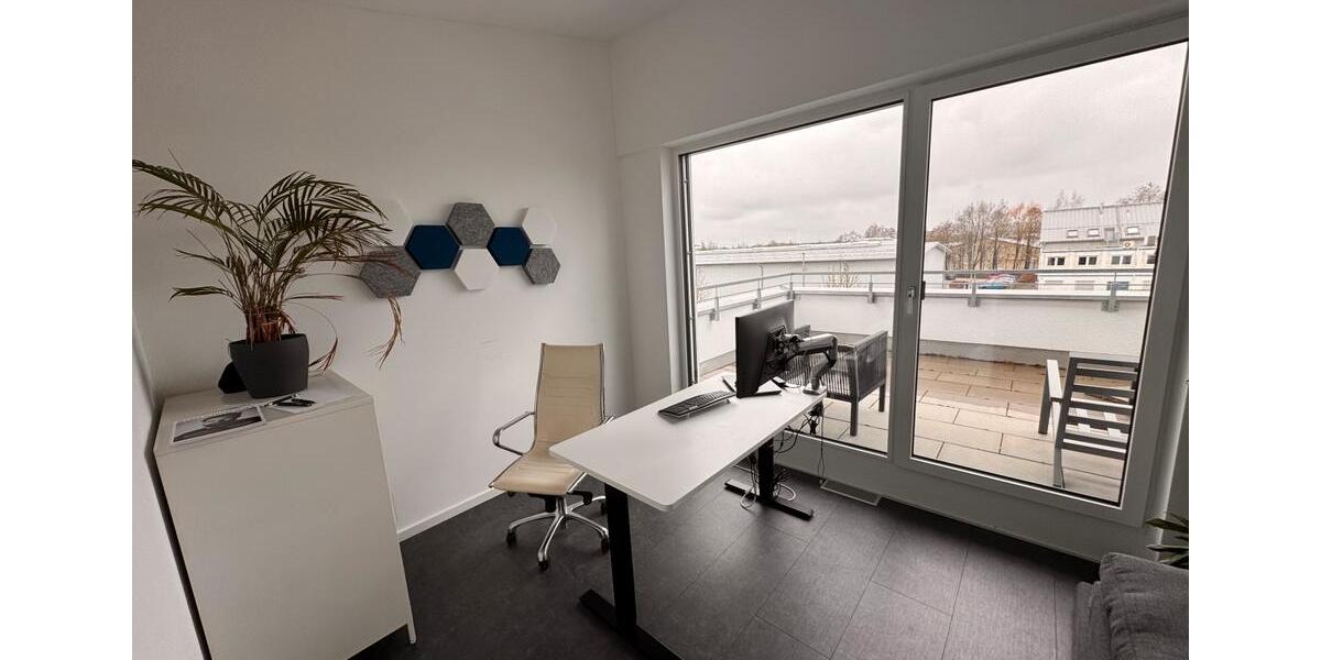 Vermietung moderner Bürofläche im Neubau mit Top Ausstattung zimmer