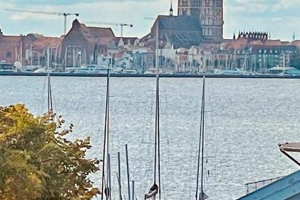 3 Zi. FeWo mit Seeblick u. der Skyline von Stralsund - Wohnen auf Zeit