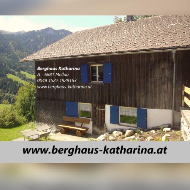 Berghaus Katharina in Mellau Vorarlberg