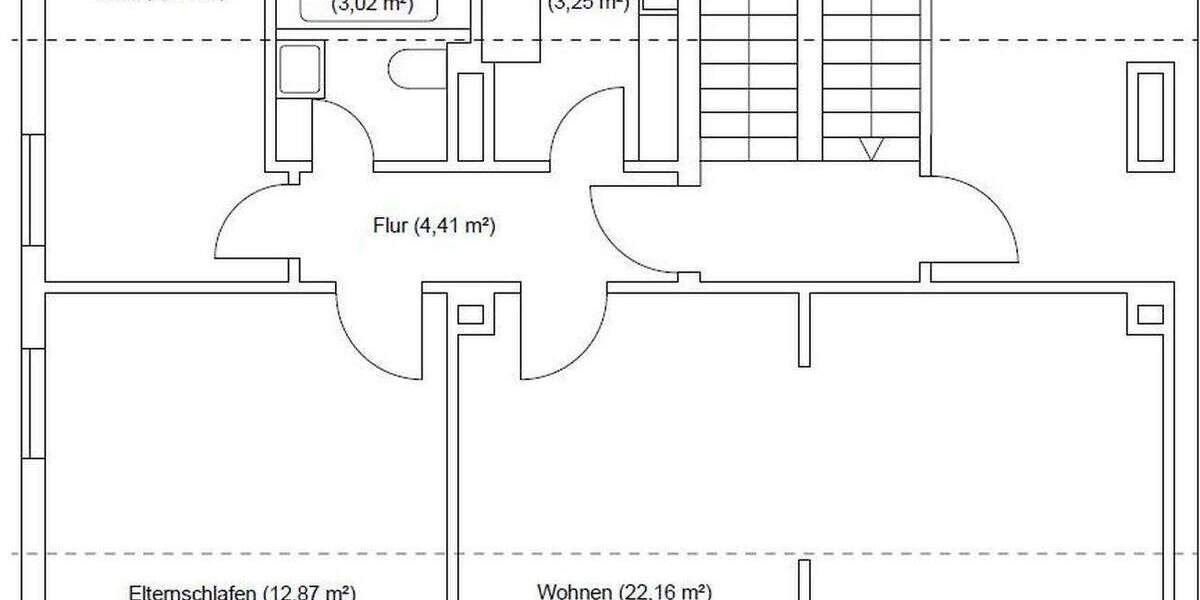 Etagenwohnung Glückstadt - 2 Zimmer, 49 m&sup2;, 409&euro; | Angebot:25732267