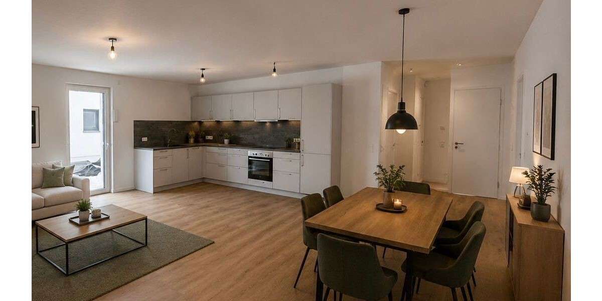 Etagenwohnung Klingenberg am Main - 3.5 Zimmer, 109 m&sup2;, 1.503&euro; | Angebot:25601400