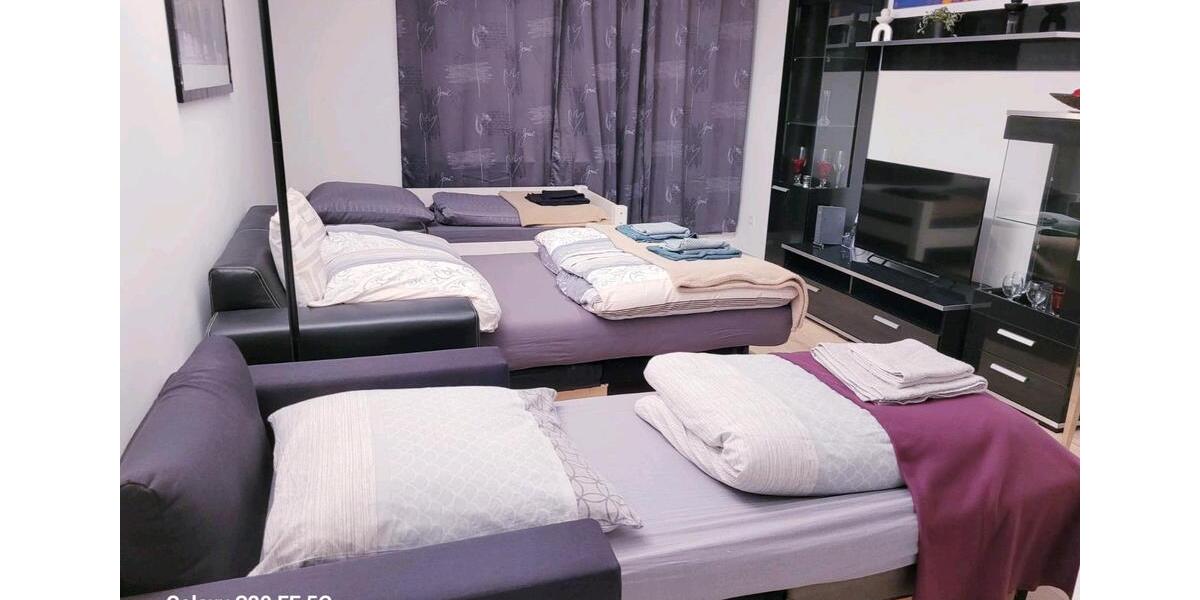 Modernes Apartment in bester Lage in Düsseldorf-Golzheim 1 zimmer