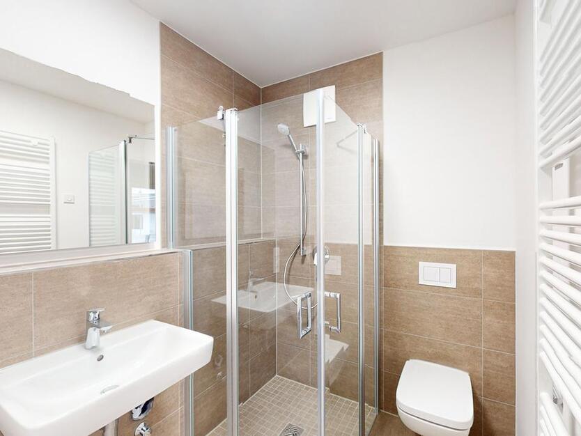 Modern ausgestattete 1-Zimmer-Wohnung
