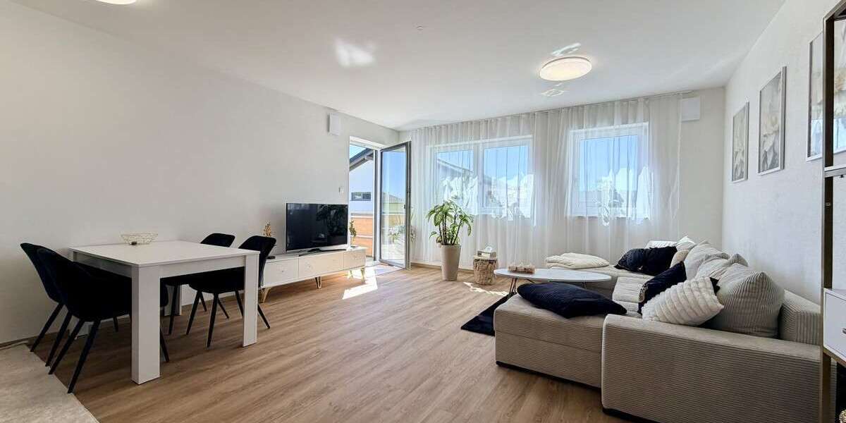Etagenwohnung Postmünster - 3 Zimmer, 93 m&sup2;, 940&euro; | Angebot:26855917