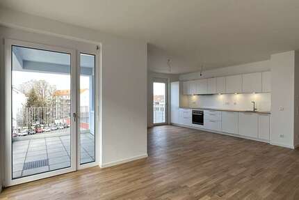 Wohnung Neu-Ulm Ulm - 3 Zimmer, 97 m&sup2;, 1.490&euro; | Angebot:25986370