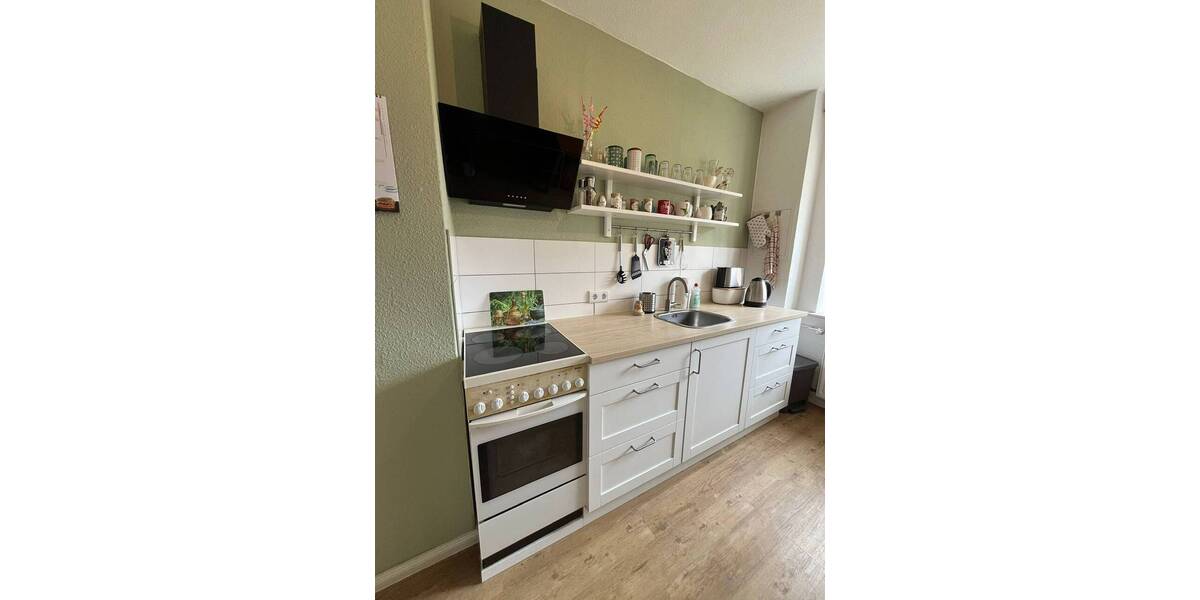 Etagenwohnung Böhlen - 2 Zimmer, 47 m&sup2;, 385&euro; | Angebot:26065973