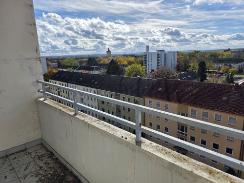 2-Zimmer-Mietwohnung mit herrlichem Ausblick in 97424 Schweinfurt (ID 1582) 2 zimmer