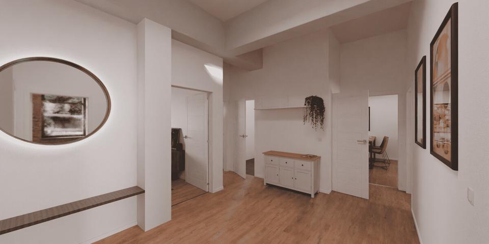 Etagenwohnung Kirchberg - 2 Zimmer, 78 m&sup2;, 815&euro; | Angebot:26425654