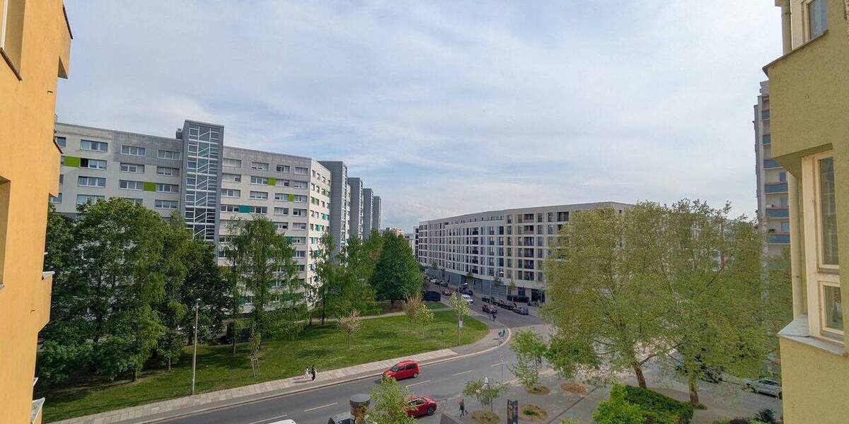Etagenwohnung Dresden Johannstadt-Nord - 3 Zimmer, 63 m&sup2;, 650&euro; | Angebot:26768120