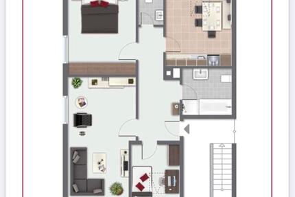 Wohnung Sundern (Sauerland) - 3 Zimmer, 70 m&sup2;, 650&euro; | Angebot:26699814