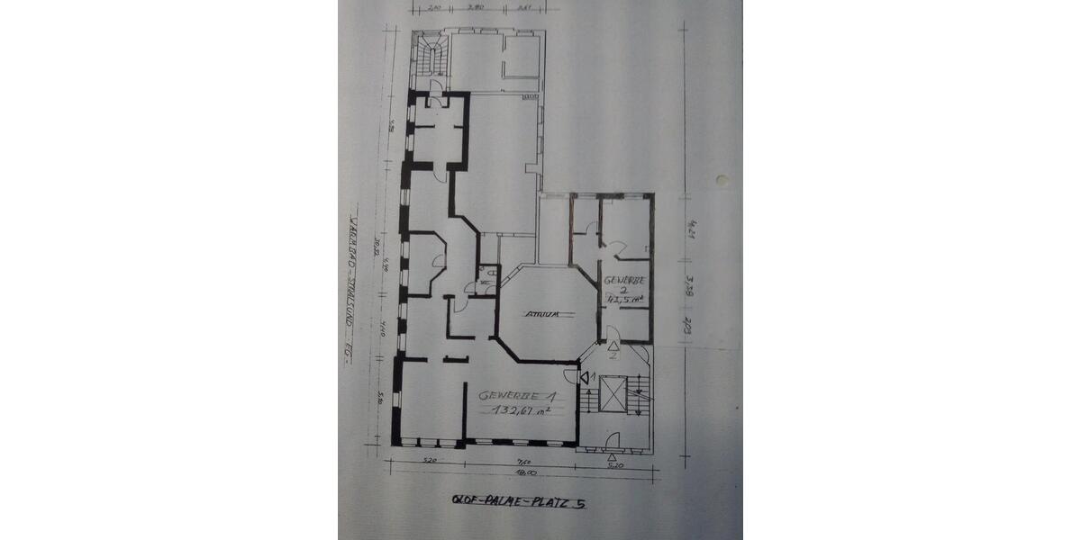 Gewerbeobjekt Stralsund - 1.150&euro; | Angebot:24735812
