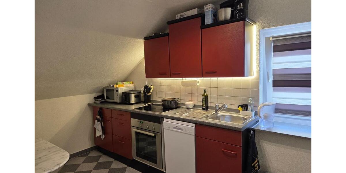 Gemütliche 1-Zimmer Wohnung teilmöbliert in Singen-Süd 1 zimmer