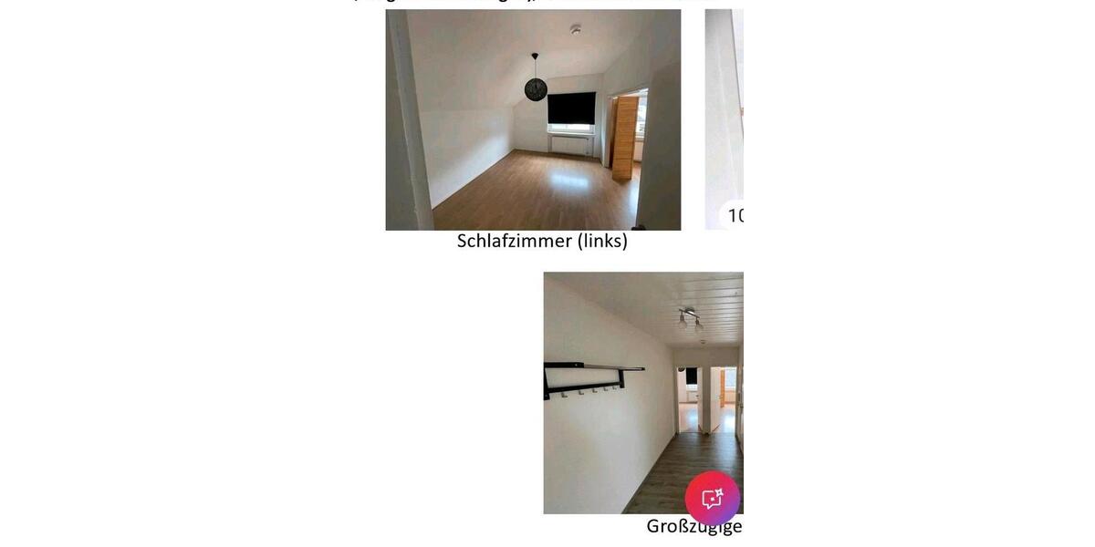 Dachgeschoßwohnung Hagen - 3 Zimmer, 55 m&sup2;, 470&euro; | Angebot:24787545