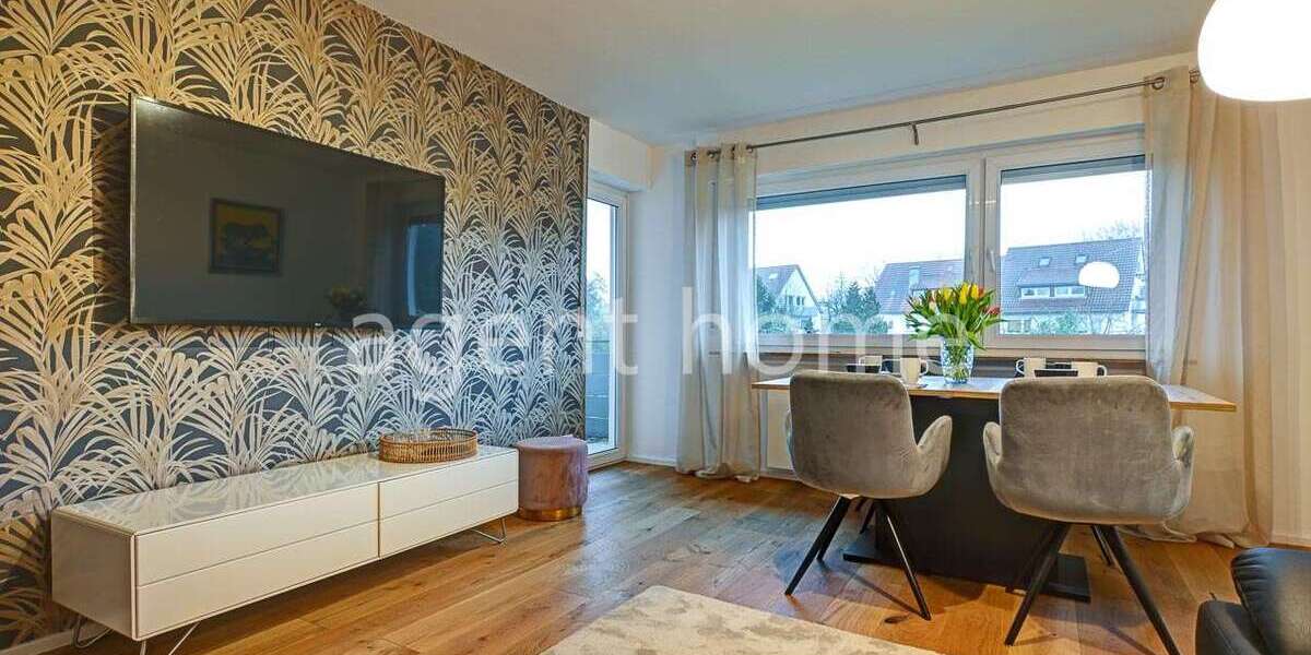 Etagenwohnung Stuttgart Degerloch - 3 Zimmer, 72 m&sup2;, 1.910&euro; | Angebot:27288341