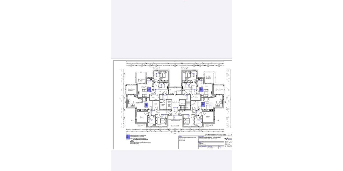 Erdgeschoßwohnung Owschlag - 2 Zimmer, 66 m&sup2;, 875&euro; | Angebot:25559102