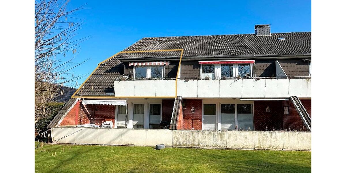 Etagenwohnung Niebüll - 2 Zimmer, 52 m&sup2;, 520&euro; | Angebot:26495431