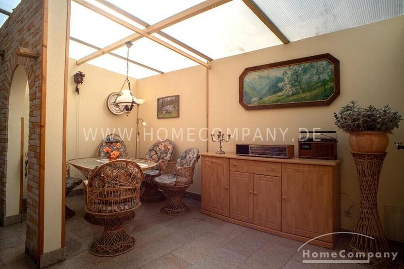 MöbliertFurnished Reihenhaushaus mit Grundstück in Dresden-Niedersedlitz max. 3 Personen zimmer