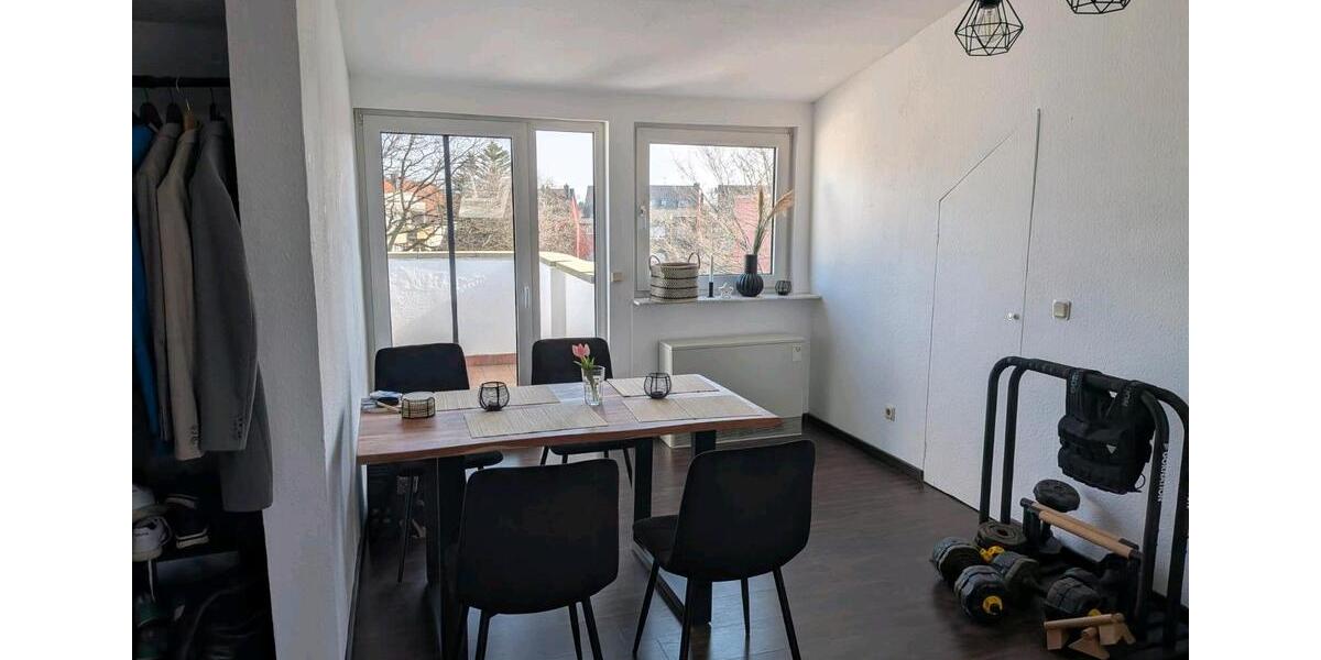 Dachgeschoßwohnung Hamm Berge - 1 Zimmer, 52 m&sup2;, 435&euro; | Angebot:25420373