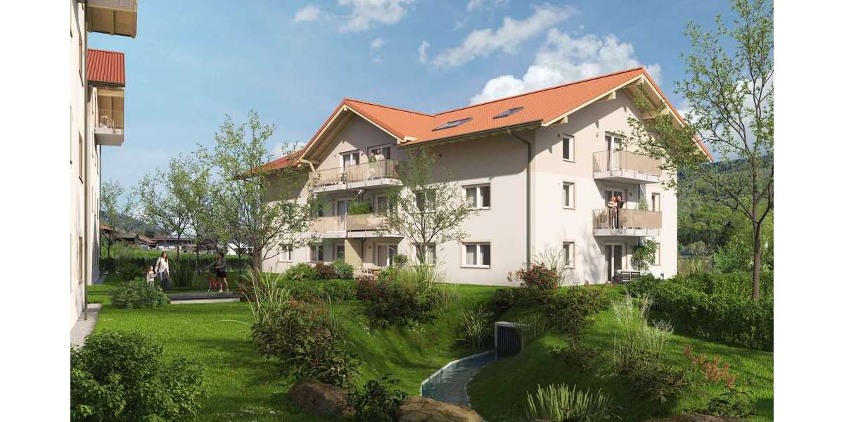 Etagenwohnung Ruhpolding - 4 Zimmer, 91 m&sup2;, 1.403&euro; | Angebot:26279528