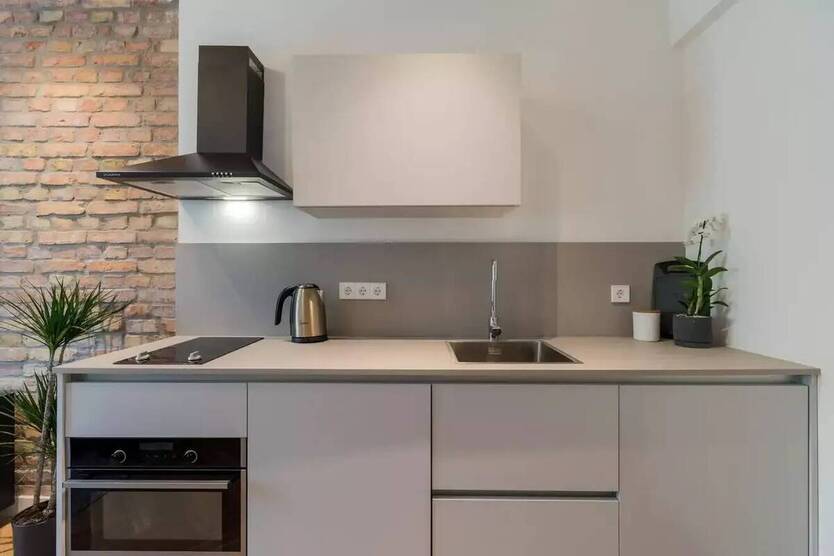Möblierte Wohnung mit hochwertigsten Möbeln 3 zimmer