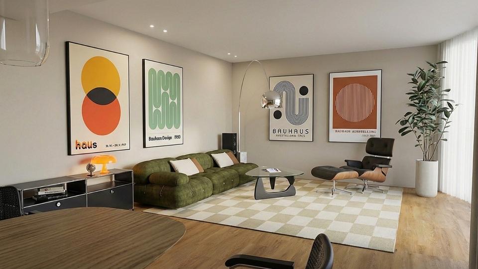Dachgeschoßwohnung Babenhausen - 3 Zimmer, 125 m&sup2;, 1.750&euro; | Angebot:26232828