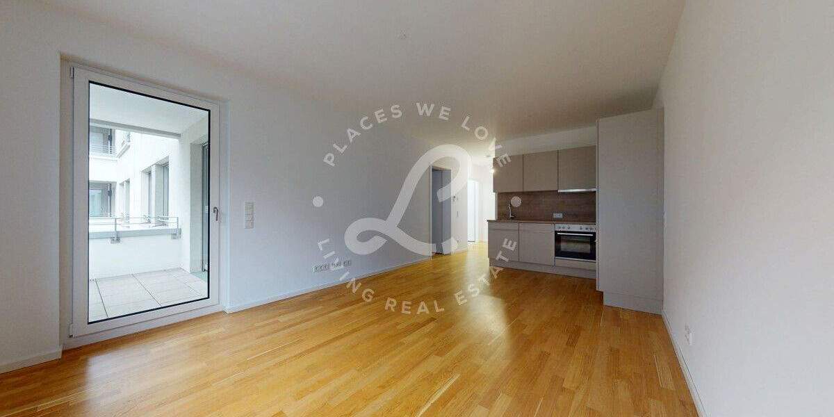 Neubau Erstbezug: Moderne 2-Zi.-Wohnung mit Einbauküche & Balkon 2 zimmer