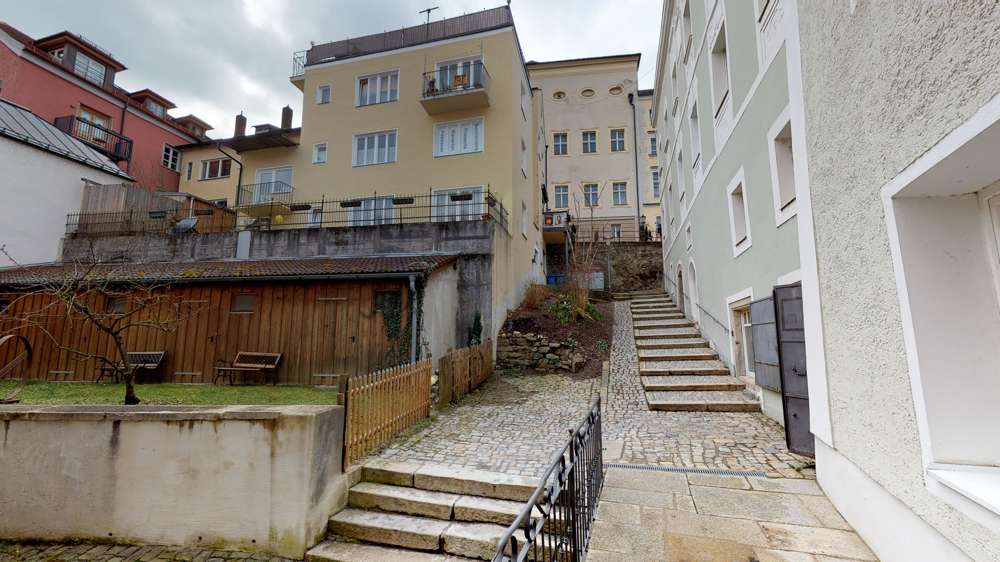 Etagenwohnung Passau Altstadt - 1 Zimmer, 40 m&sup2;, 520&euro; | Angebot:26992878