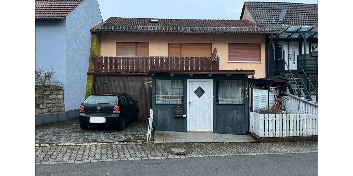 Einfamilienhaus Wächtersbach - 4 Zimmer, 125 m&sup2;, 1.200&euro; | Angebot:26257569