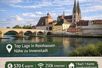 Wohnen auf Zeit Regensburg Konradsiedlung - 4 Zimmer, 16 m&sup2;, 570&euro; | Angebot:26275080