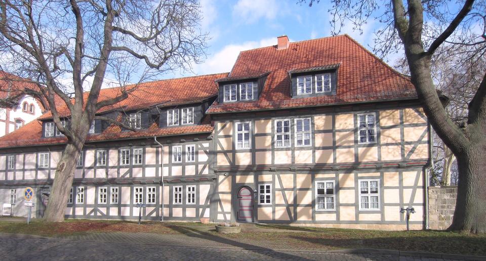 Erdgeschoßwohnung Halberstadt - 2 Zimmer, 52 m&sup2;, 390&euro; | Angebot:24847541