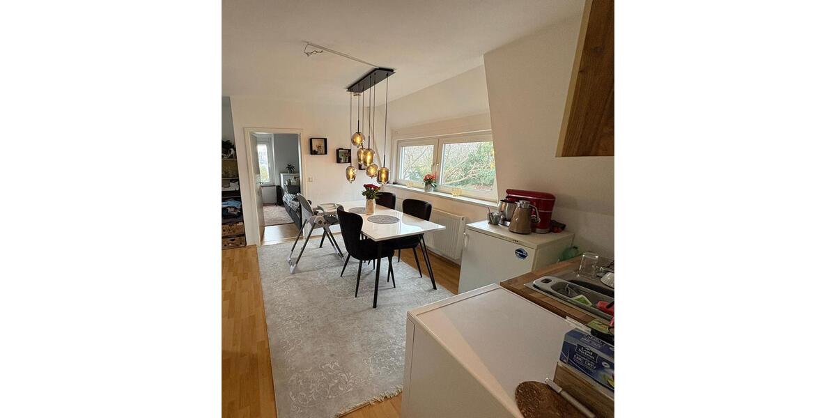 Dachgeschoßwohnung Melle - 2 Zimmer, 60 m&sup2;, 550&euro; | Angebot:26012817