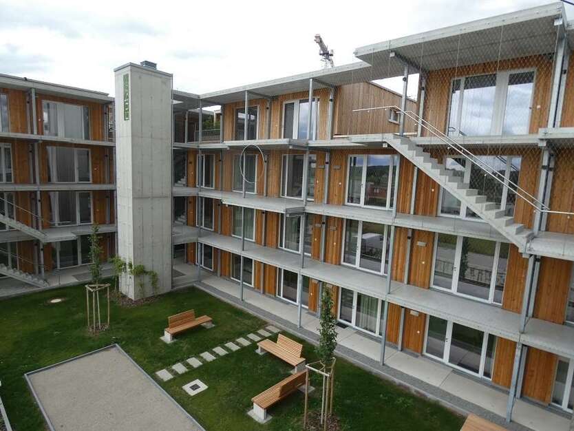 Wohnung zum Mieten in Dinkelsbühl 911 € 62.61 m²